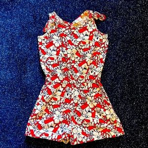 Girls size small Vineyard Vines for target romper